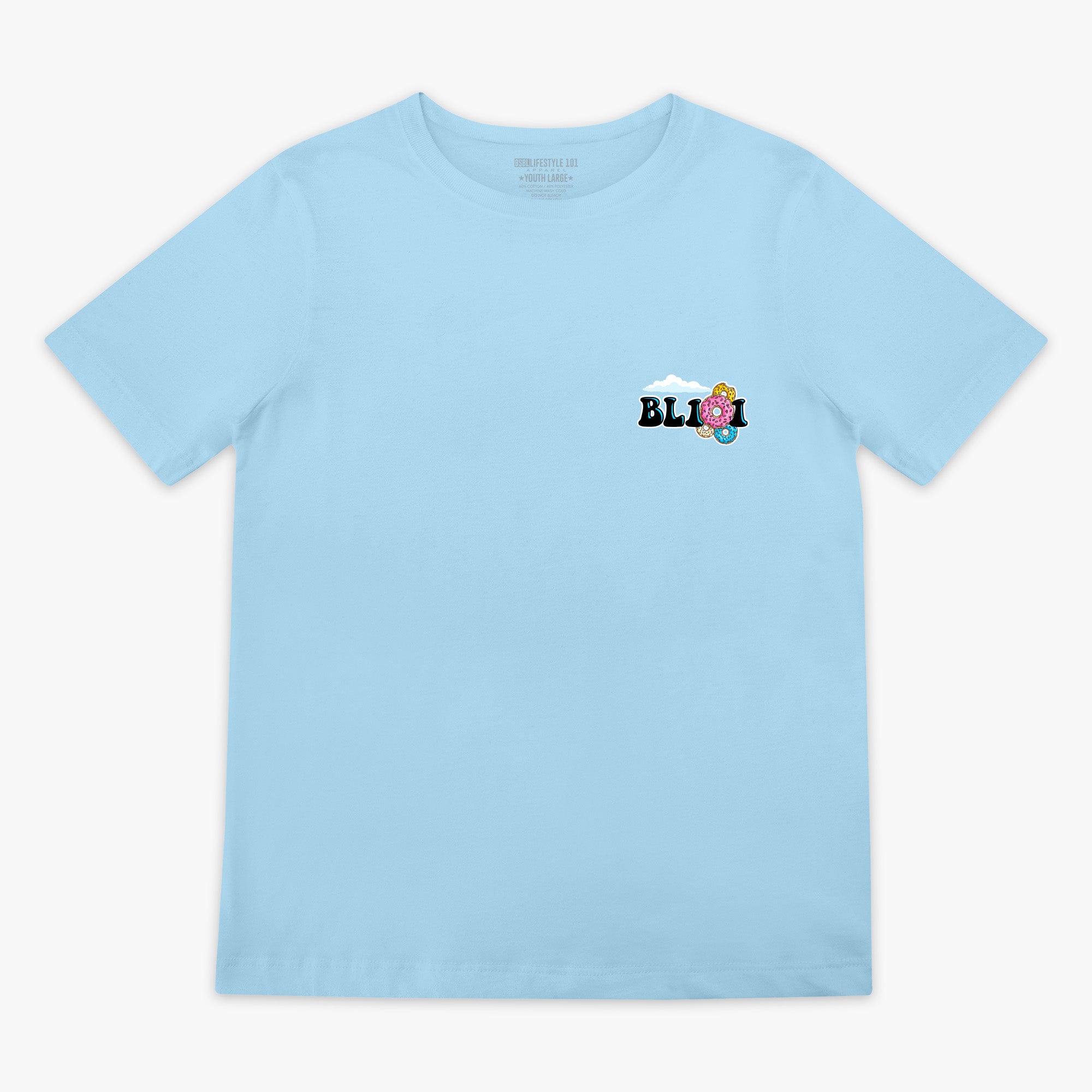 Sugar Rush Donut Youth Tee - Image 2