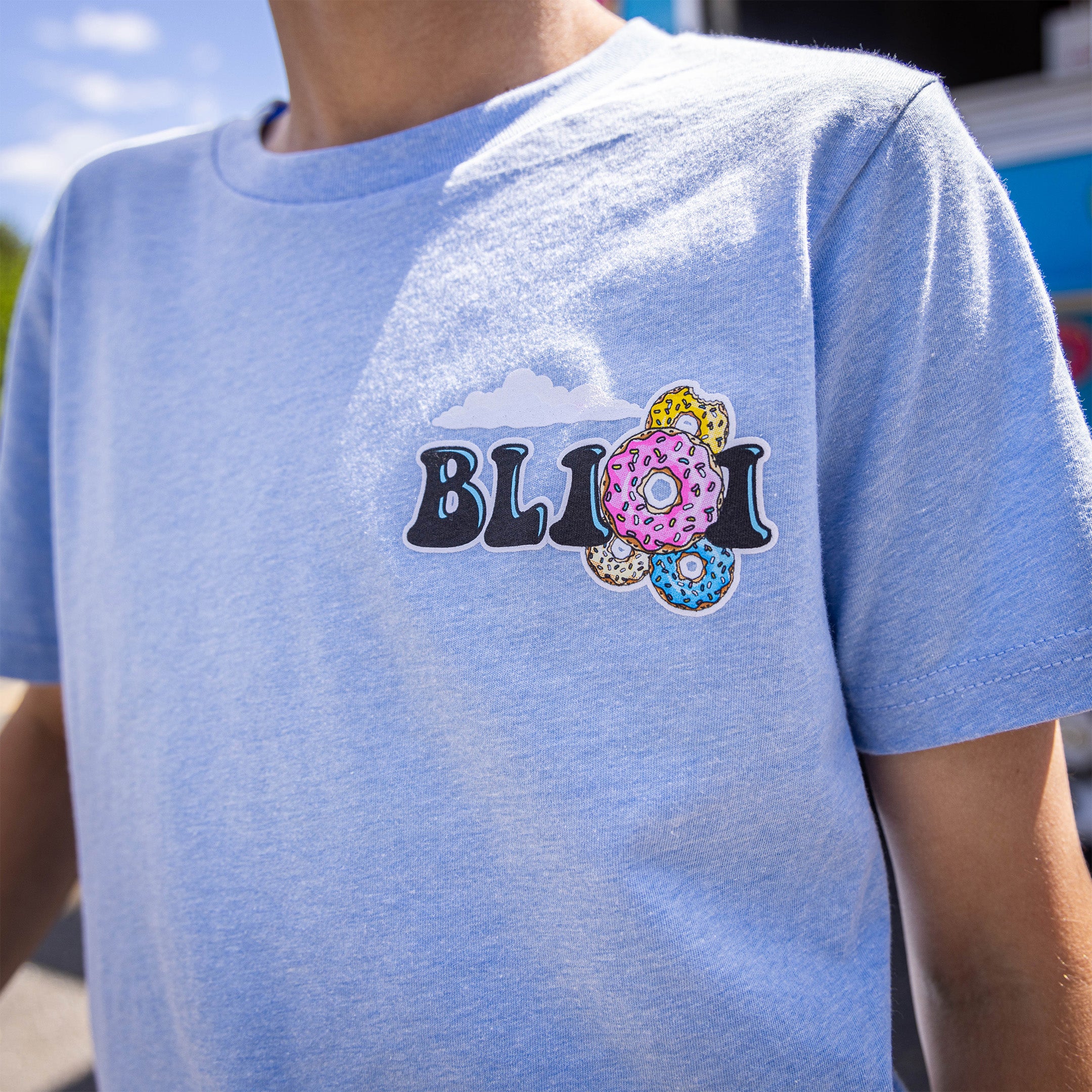 Sugar Rush Donut Youth Tee - Image 4