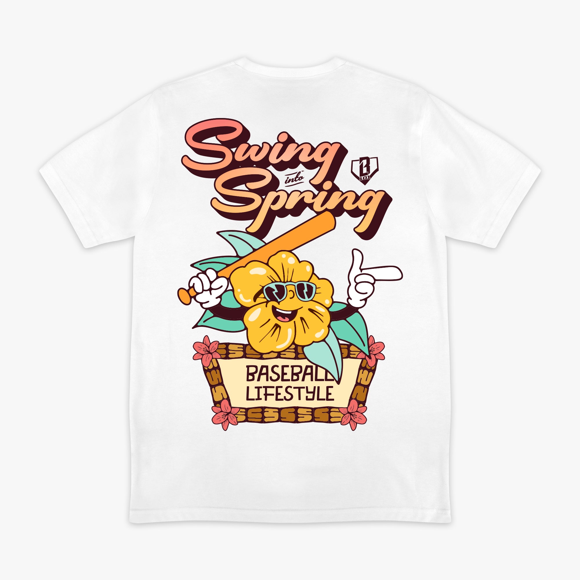 Swing Into Spring Tee