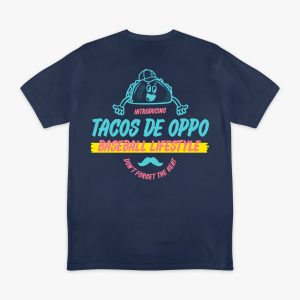 Taco Tee - Navy