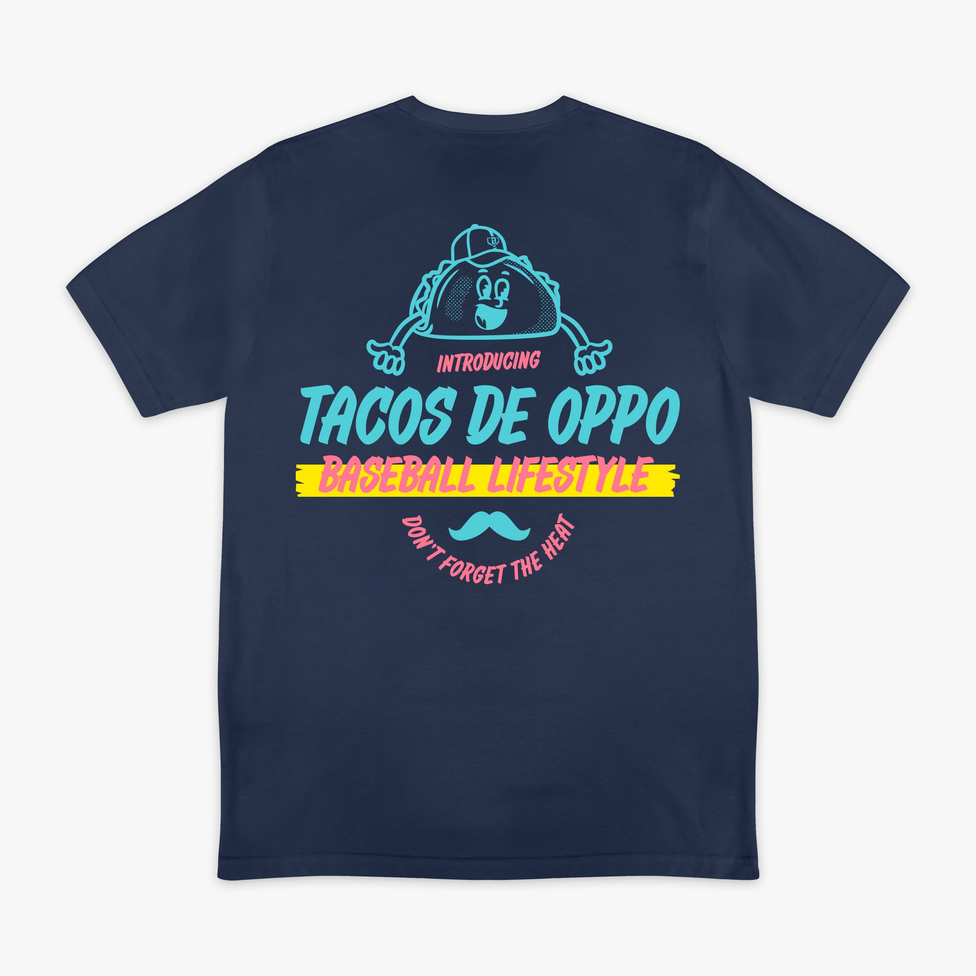 Taco Tee - Navy