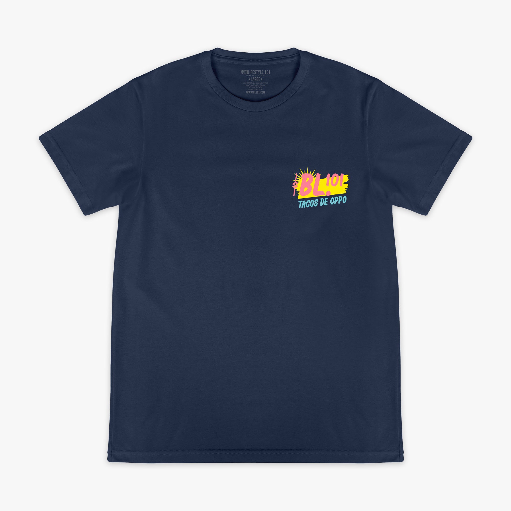 Taco Tee - Navy - Image 2
