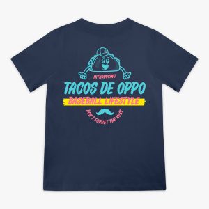 Taco Youth Tee - Navy