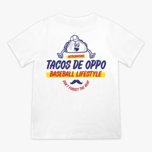 Taco Youth Tee - White