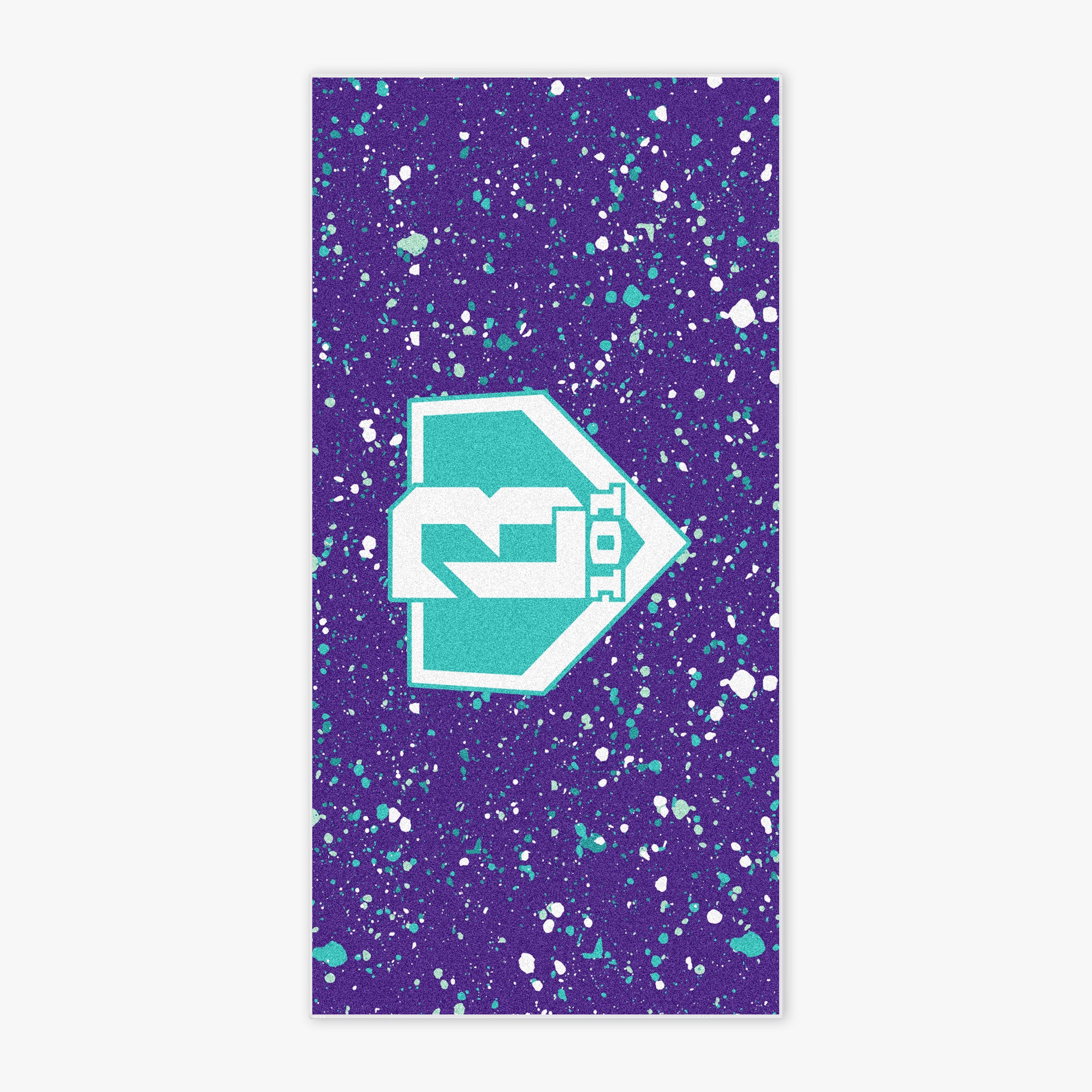 Splatter Towel - Purple