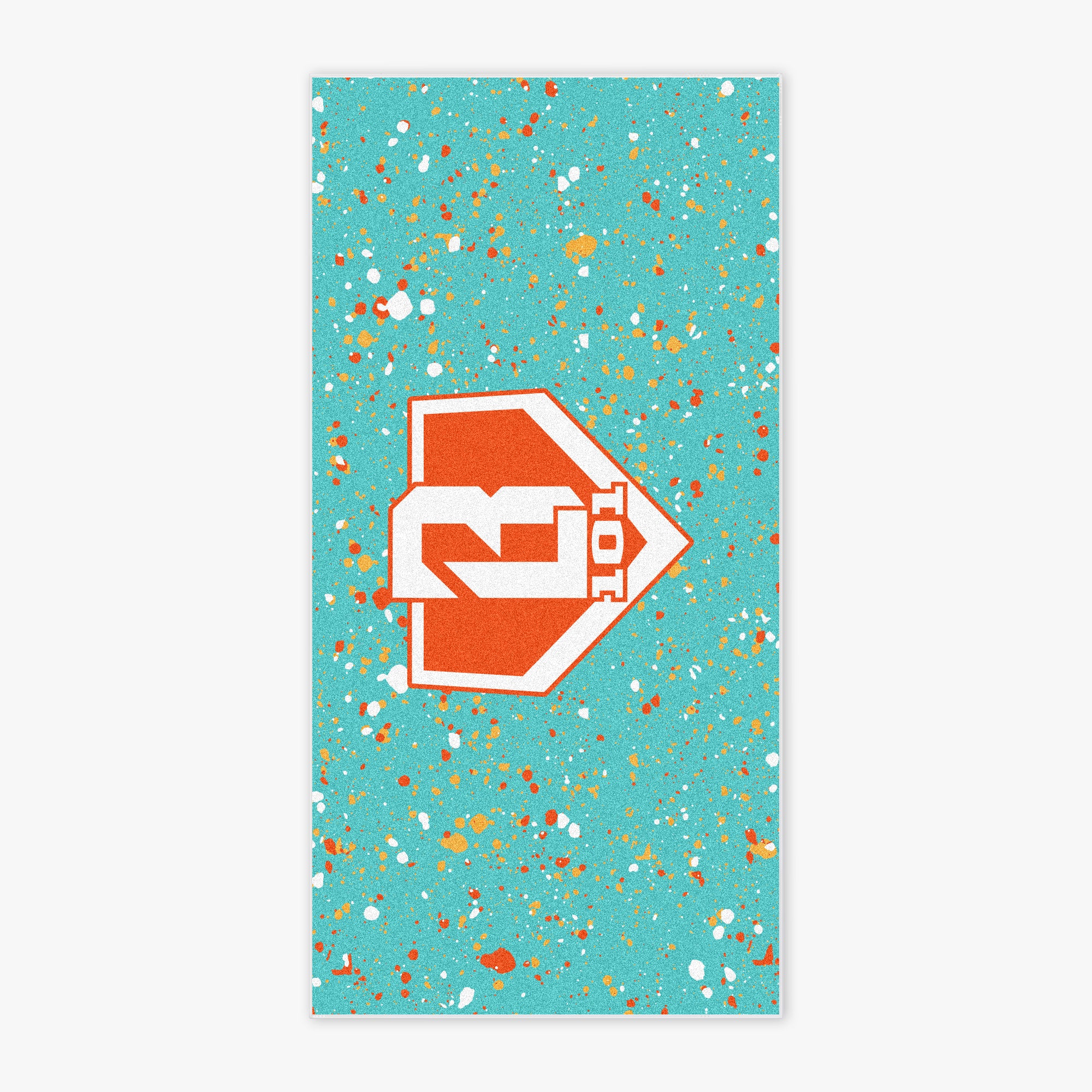 Splatter Towel - Teal