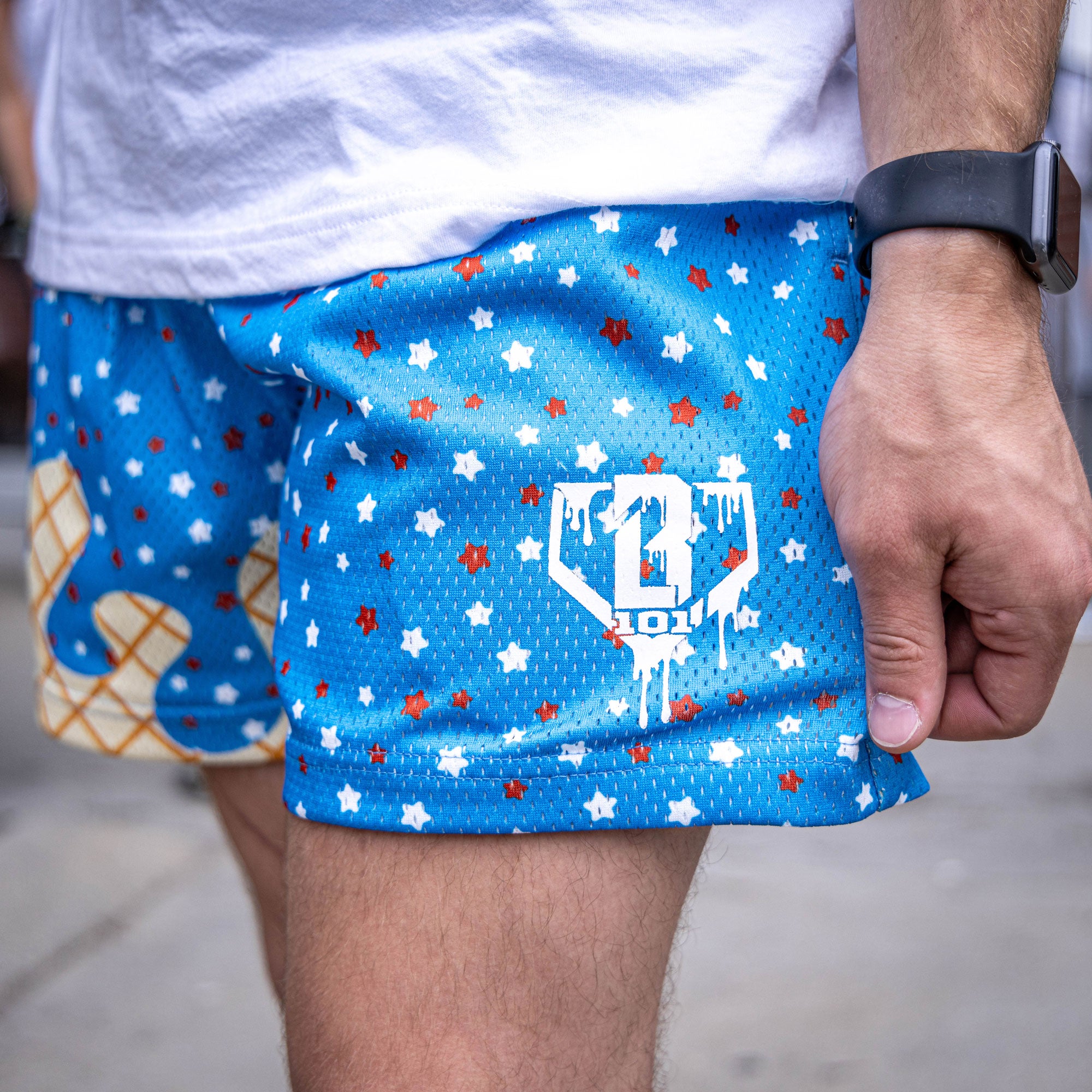 Ice Cream Youth Shorts - USA - Image 2