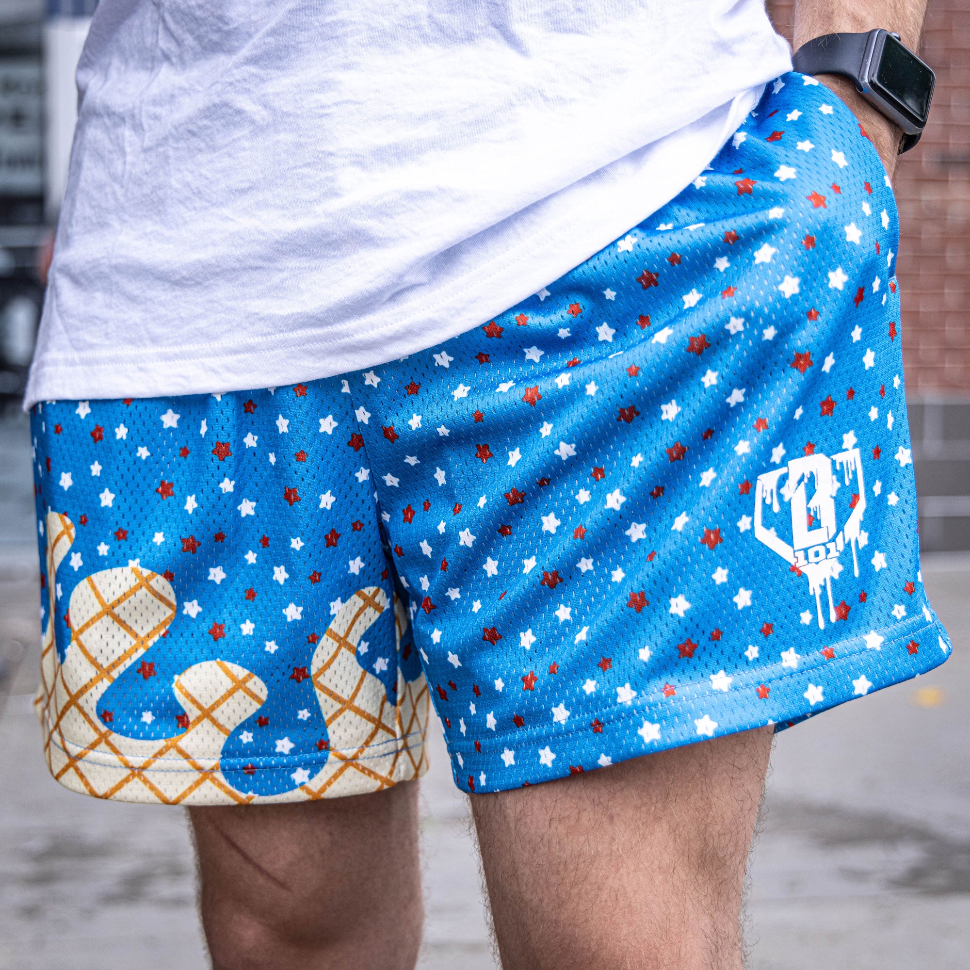 Ice Cream Shorts - USA - Image 3