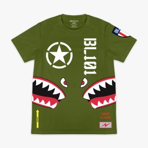 Unit 101 Tee - Army Green