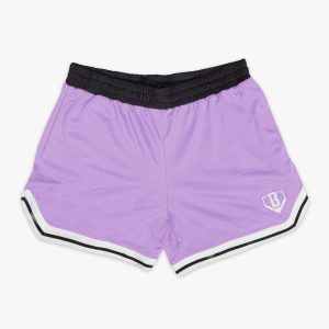 Court Shorts - Lavender