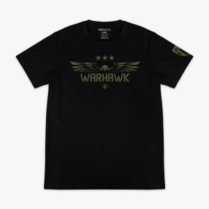 Warhawk Tee - BL Black