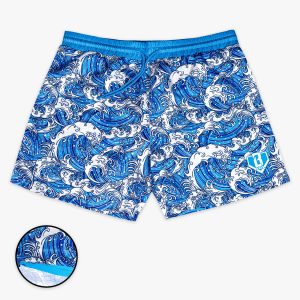 Wave Swim Trunks