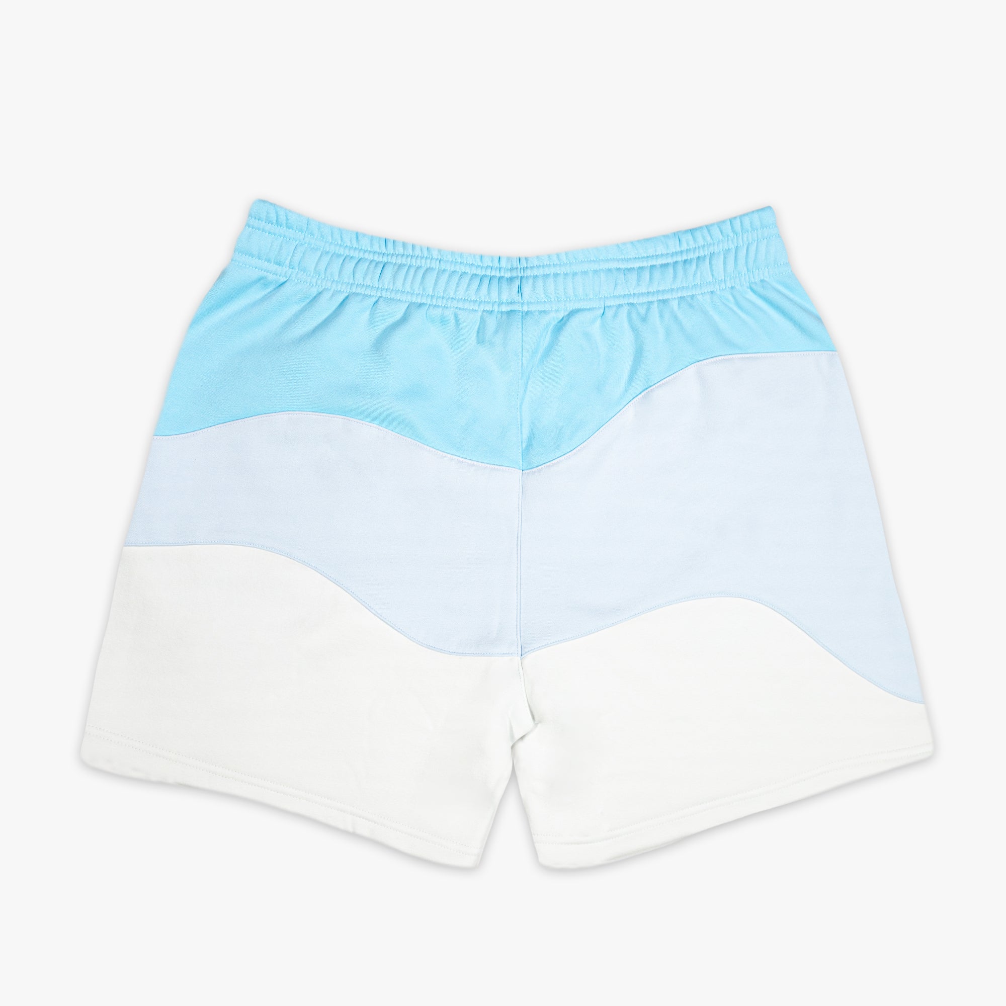 BSBL Wave Youth Sweatshorts - Light Blue - Image 2