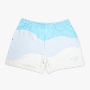 BSBL Wave Youth Sweatshorts - Light Blue